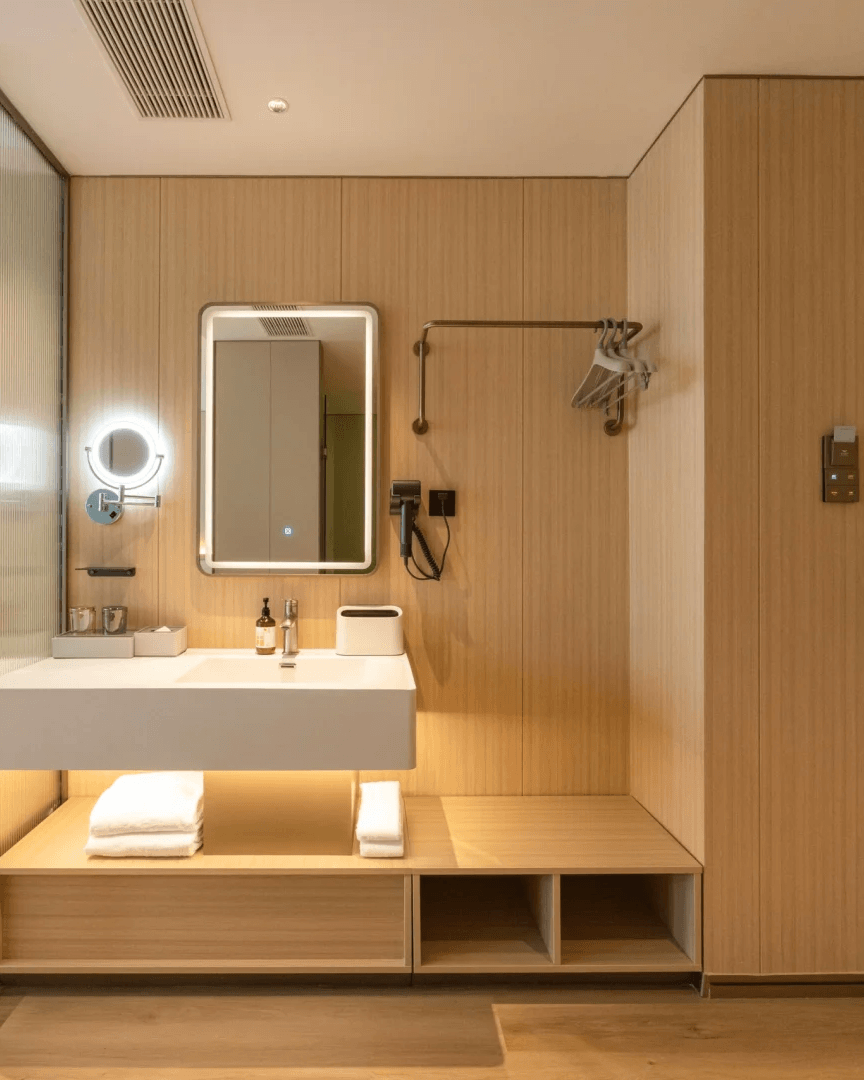 Revestimientos de pared para hoteles, restaurantes y zonas comunes