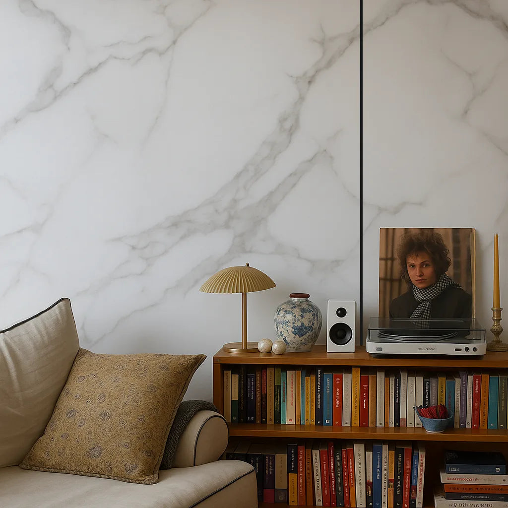 Revestimientos de pared imitación mármol