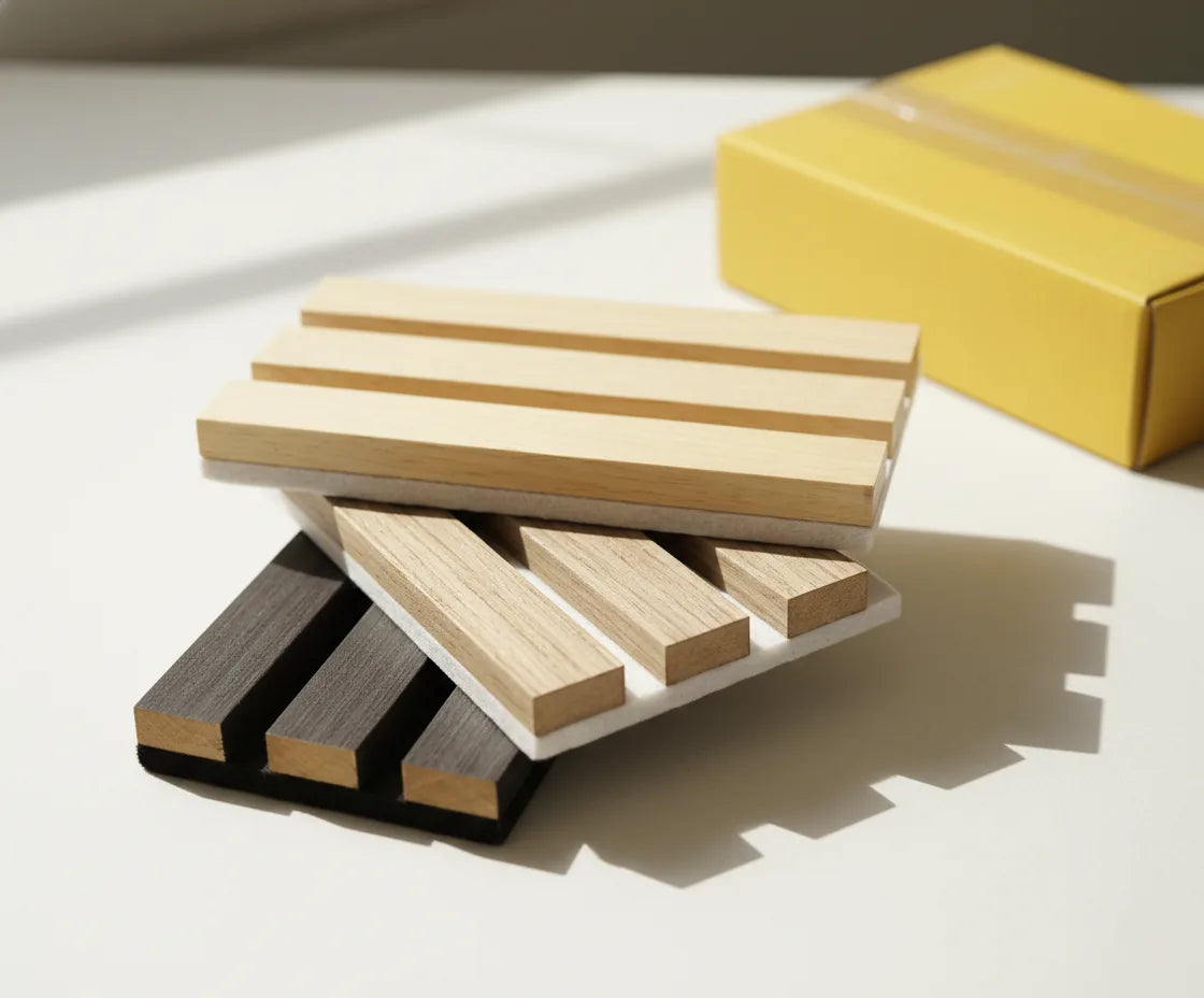 Muestras de paneles decorativos