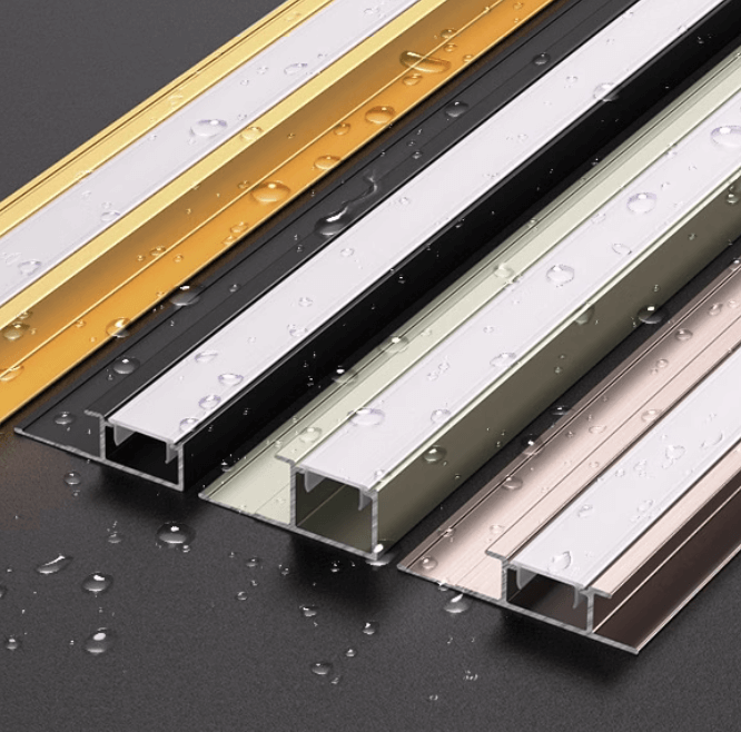 Perfiles aluminio para tira LED