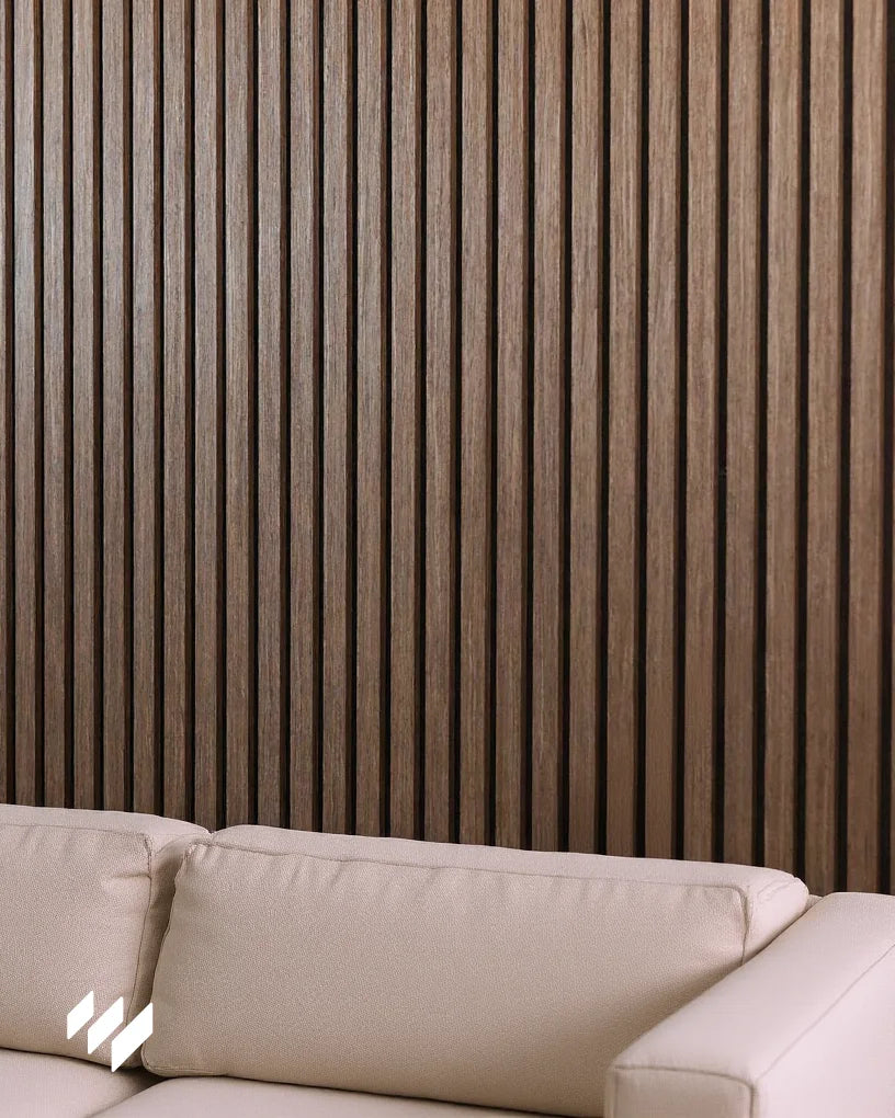 Revestimientos de pared imitación madera