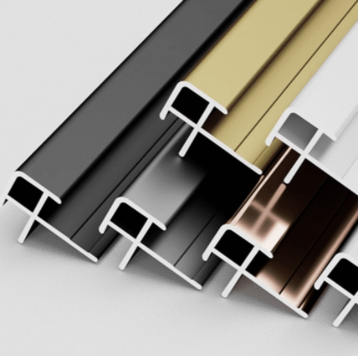 Perfiles aluminio de esquina exterior