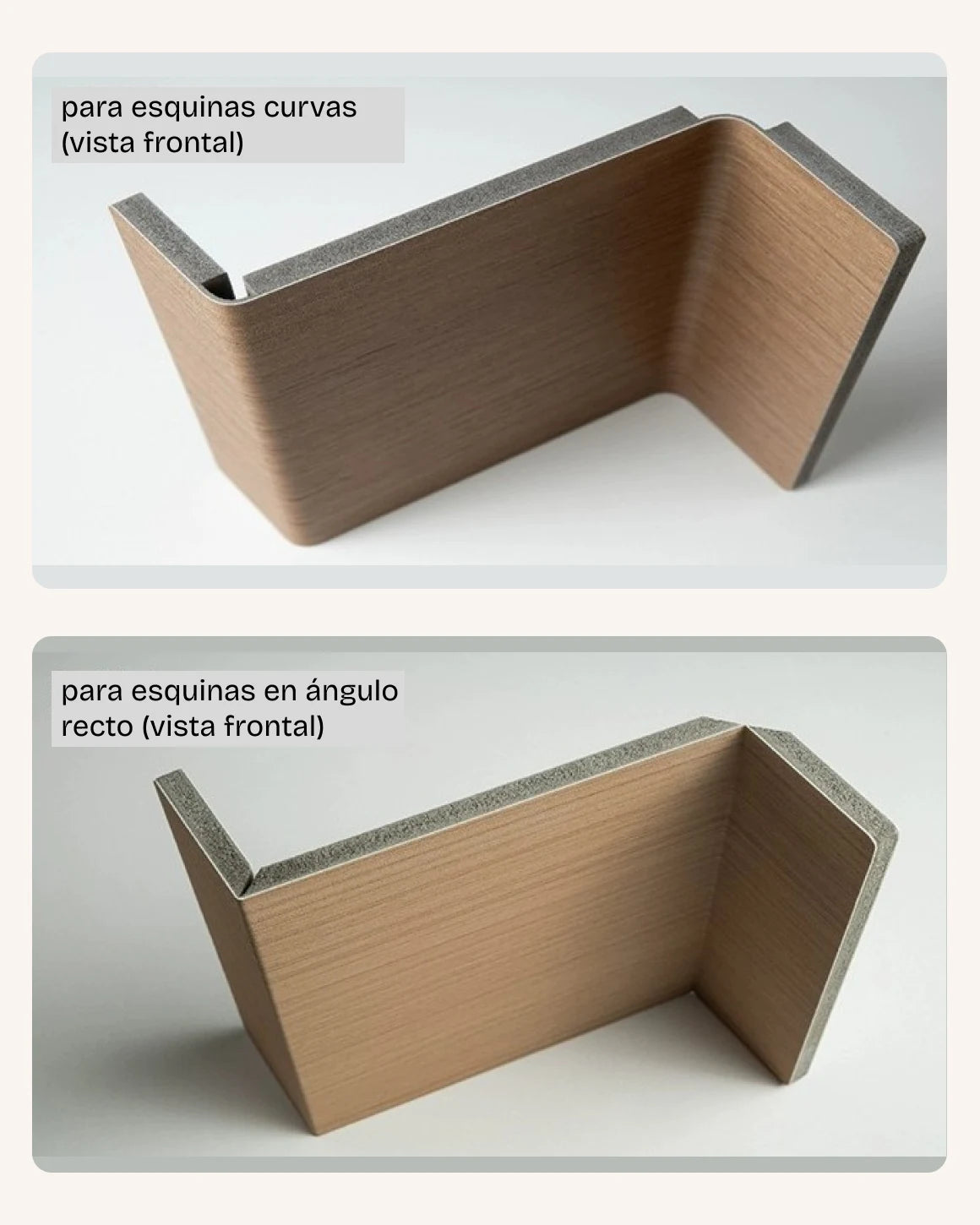 Revestimiento Panel WPC Efecto Madera Roble Natural - Kore@