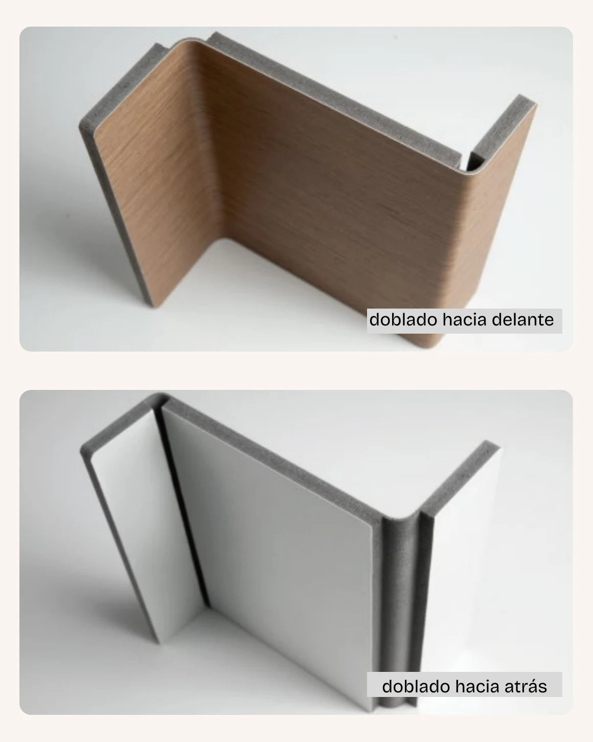 Revestimiento Panel WPC Efecto Madera Roble Natural - Kore@