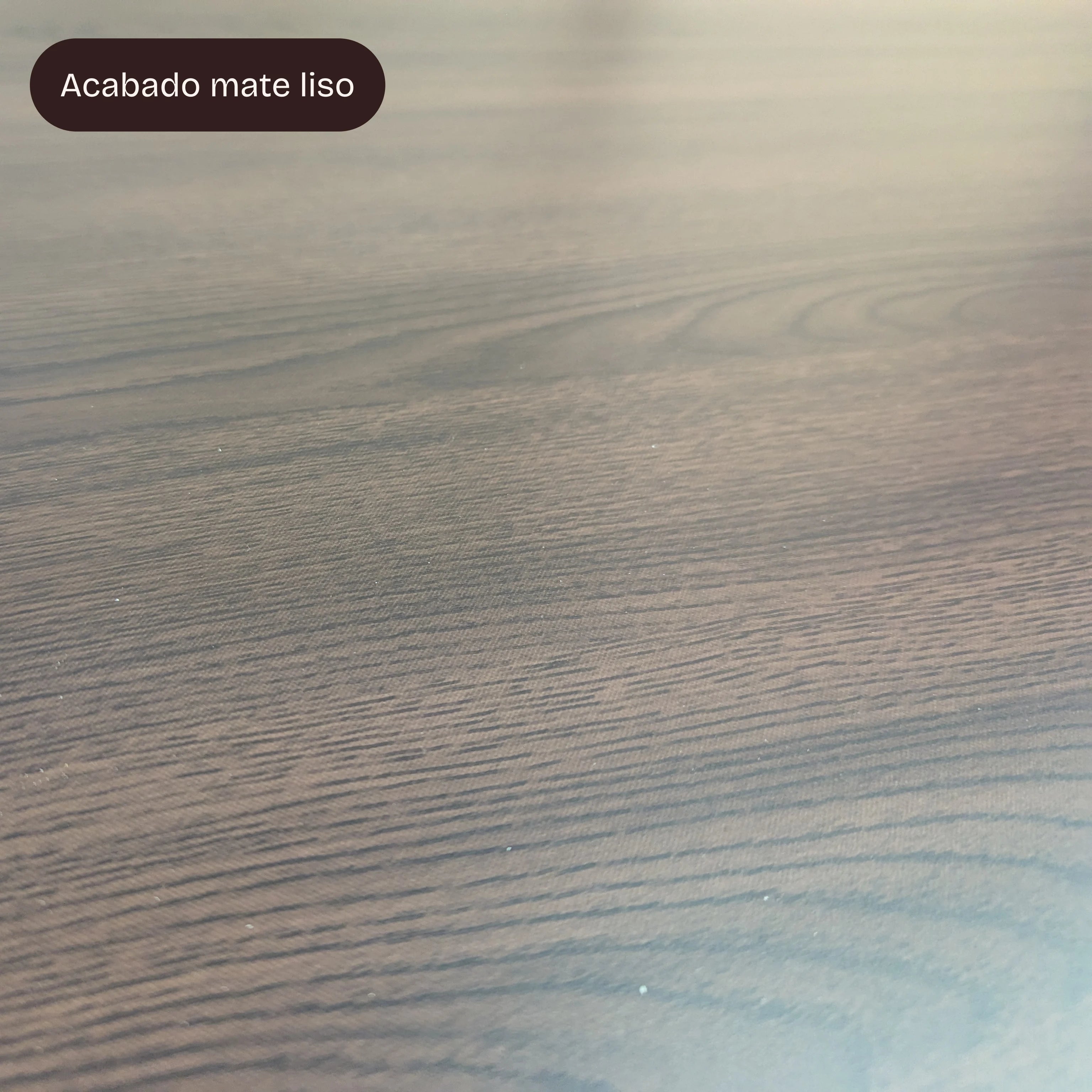 Panel Decorativo WPC Efecto Madera Roble Nocturno con acabado mate liso