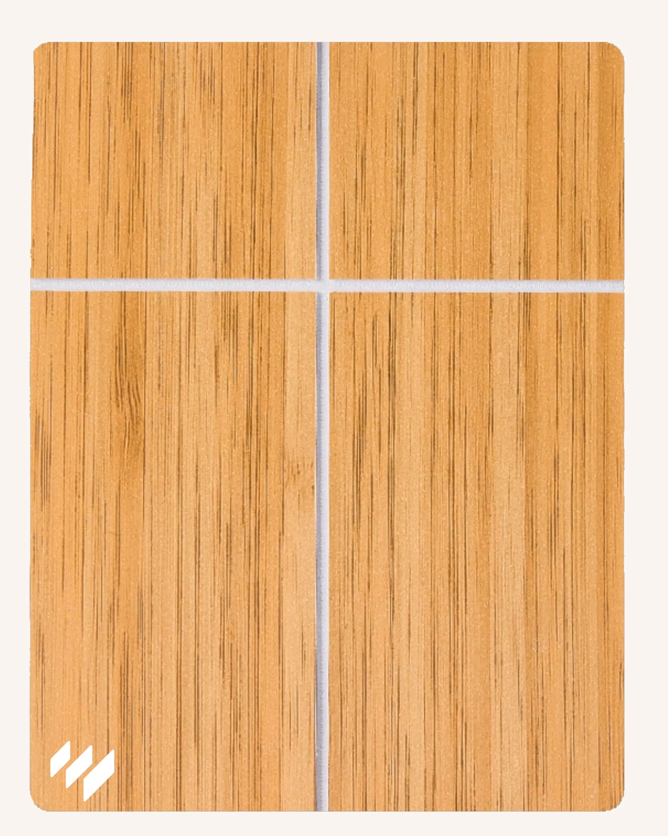 Panel SPC efecto madera cerámica - Versa@