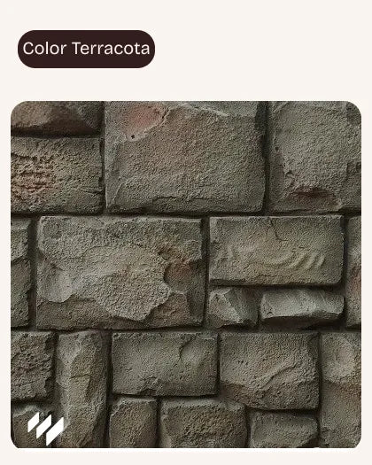 Panel-decorativo-PU-efecto-piedra-rustica-Color-Terracota-detail