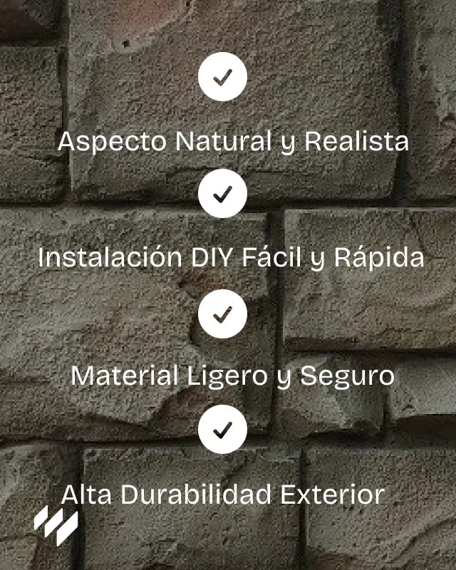 Panel-decorativo-PU-efecto-piedra-rustica-Color-Terracota-ventajas