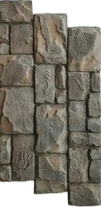 Parte-frontal-del-Revestimiento-Panel-PU-Efecto-Piedra-Rustica