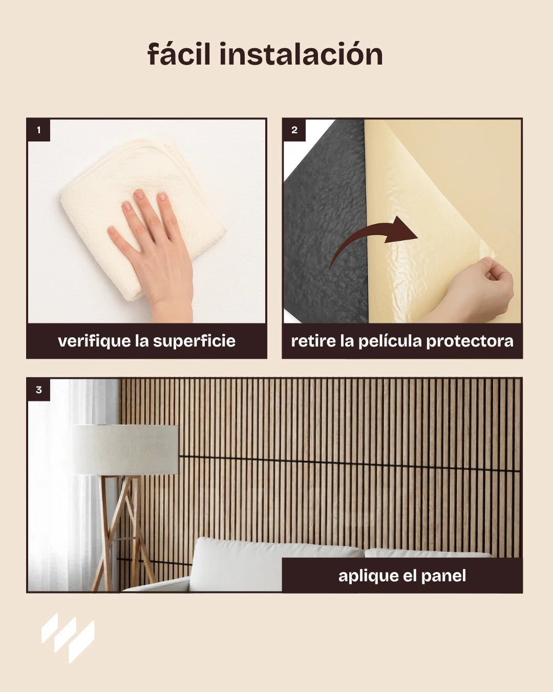 Revestimiento-Acustico-Autoadhesivo-de-Listones-Acabado-Roble-Natural-Instalacion