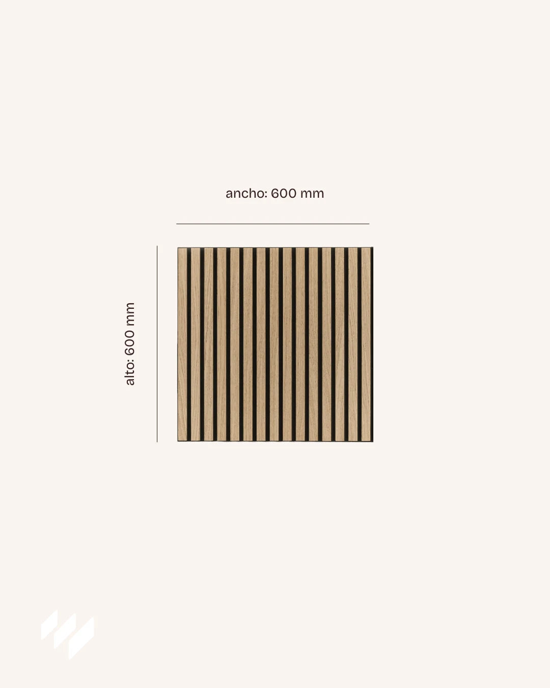 Revestimiento-Acustico-Autoadhesivo-de-Listones-Acabado-Roble-Natural-demension