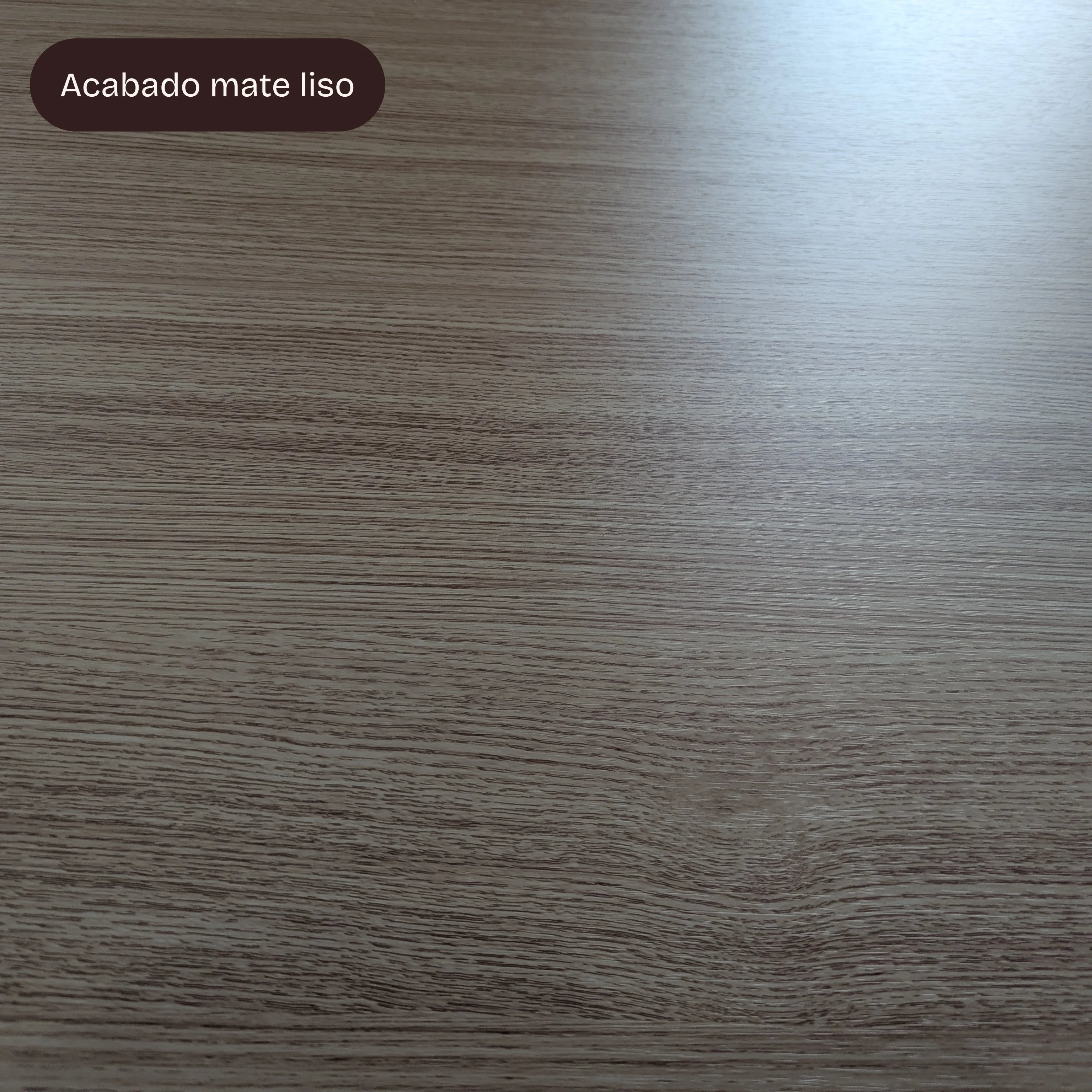 Revestimiento Panel WPC Efecto Madera Roble Natura con acabado mate liso