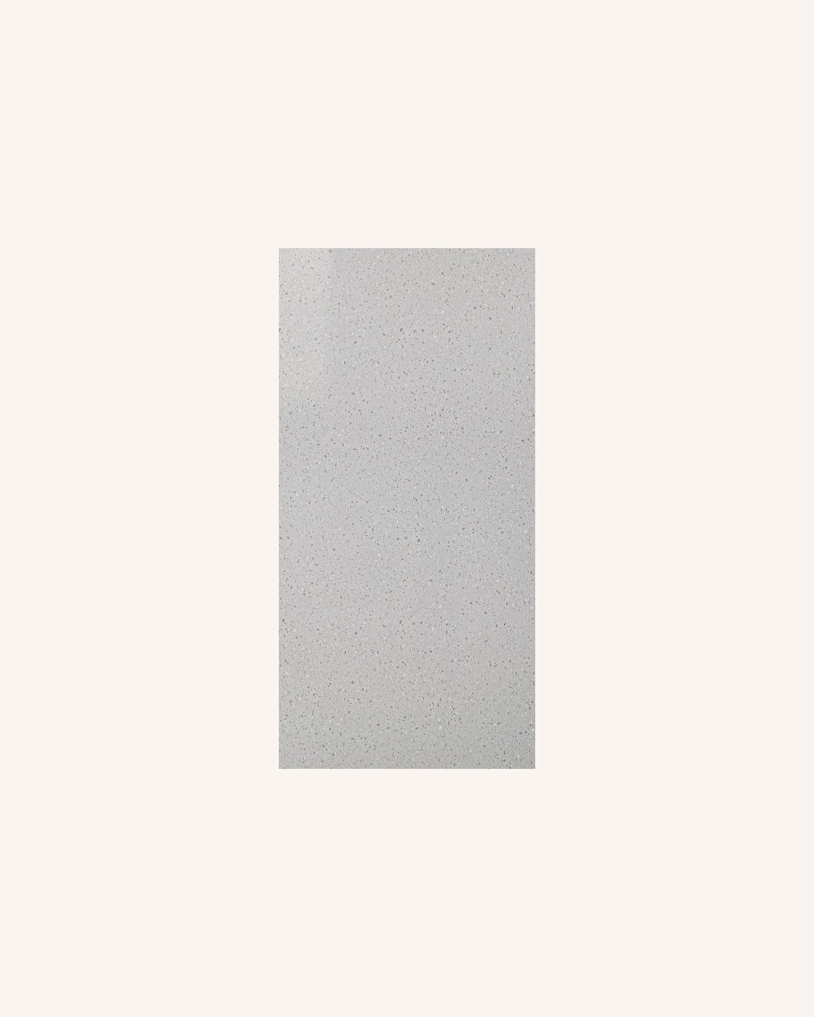 Revestimiento de Pared para Ducha SPC Efecto Terrazo Gris Claro