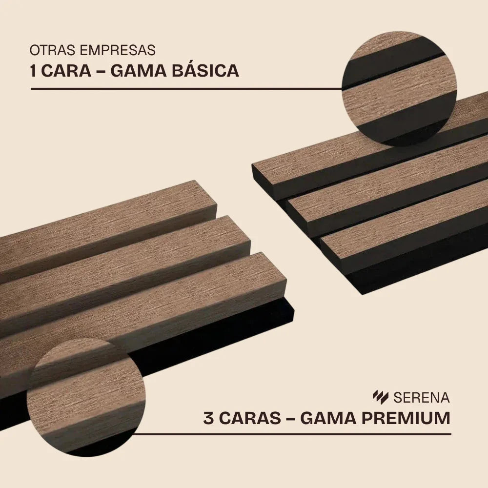 Serena Roble Ahumado Tres Caras