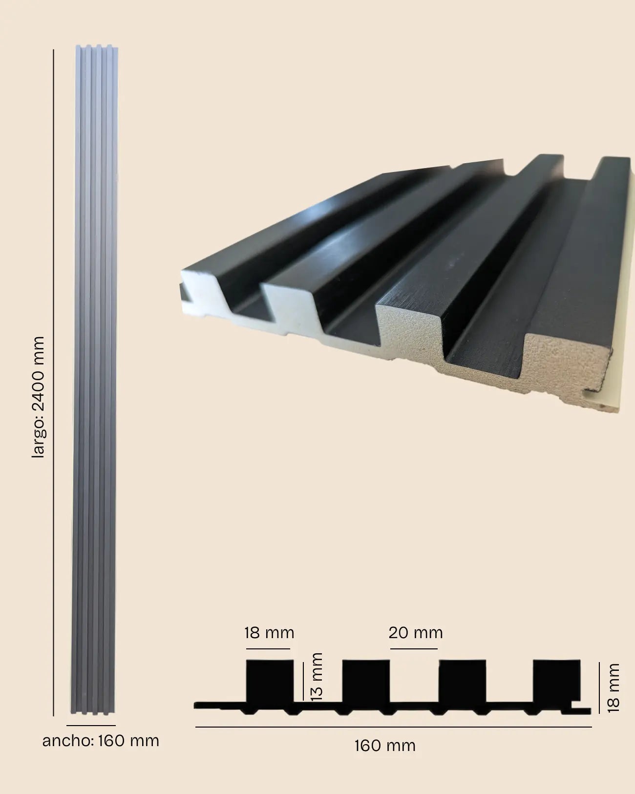 panel-wpc-Antracita-Metalizado-dimensiones-revestimientos-pared