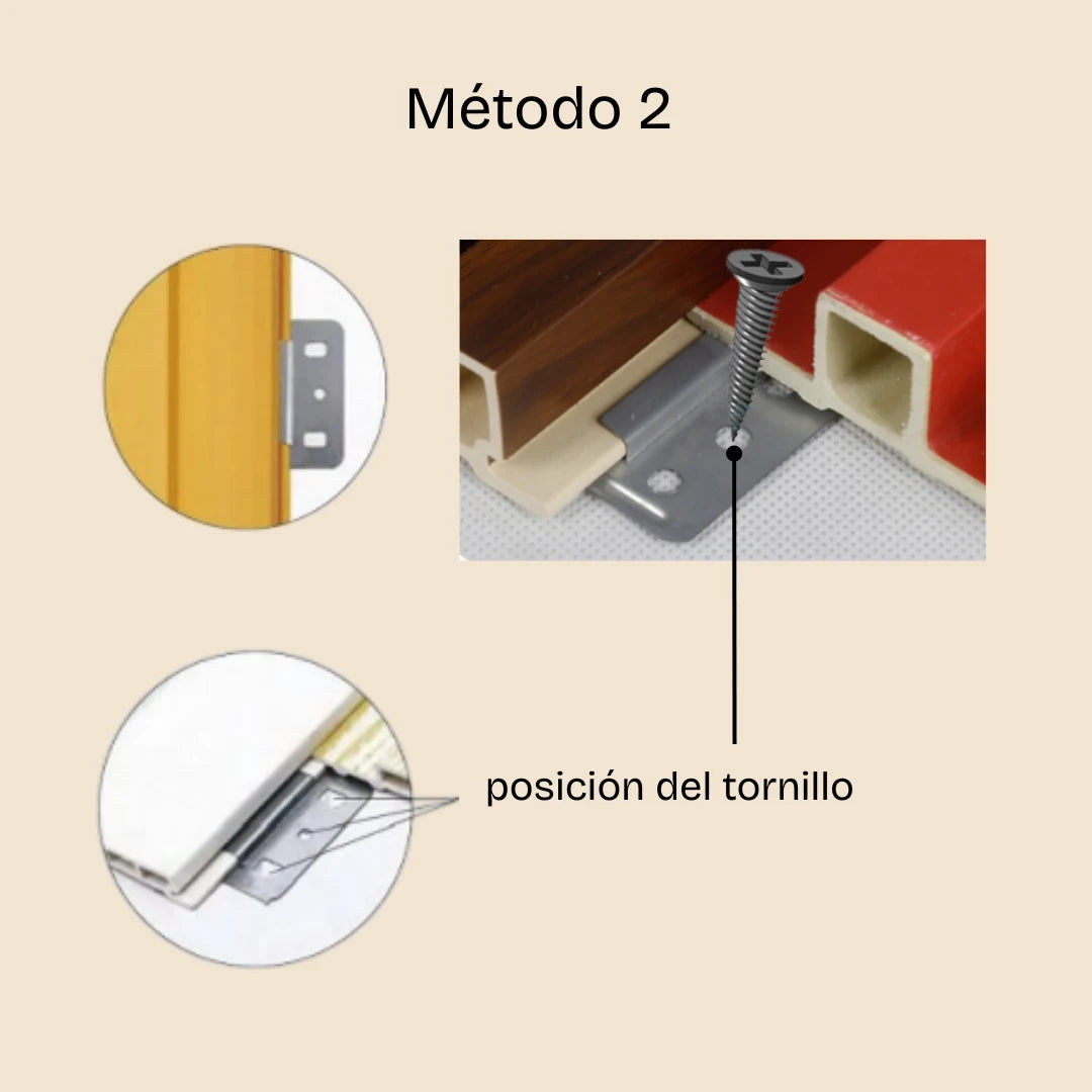 panel-wpc-metodos-de-instalacion-2-utilizando-tornillos