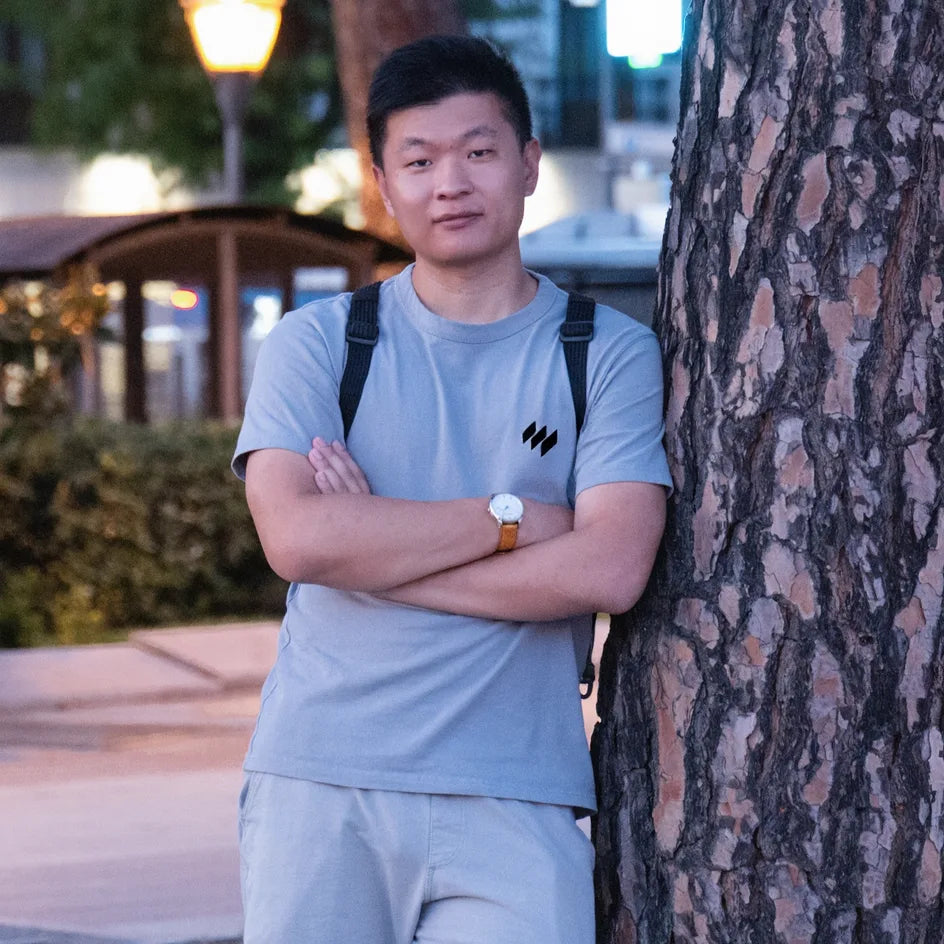 yingming zheng Retrato cuadrado