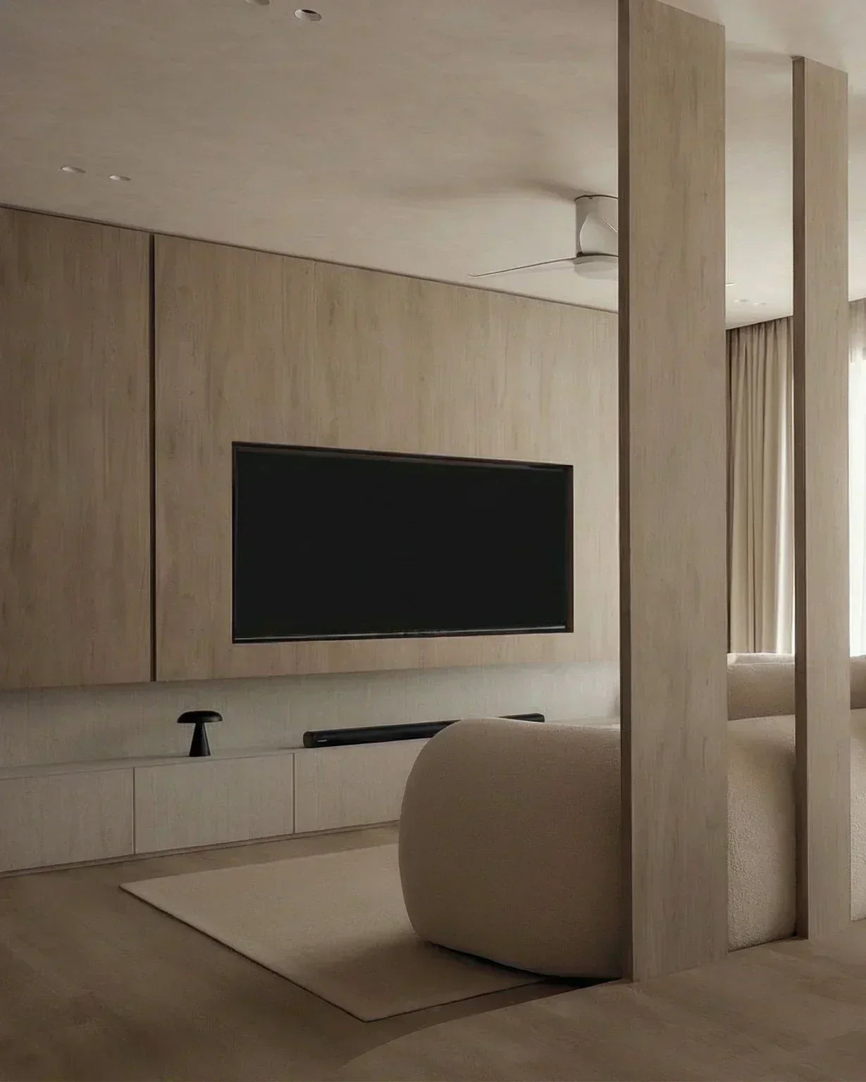 Antes y después: un piso en Diagonal Mar se reinventa en clave Wabi-Sabi