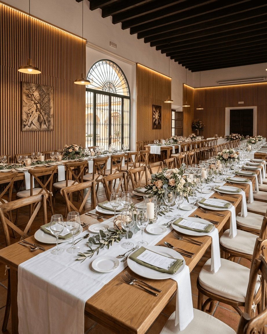 Cómo transformar espacios efímeros: paneles decorativos para bodas y eventos en Madrid