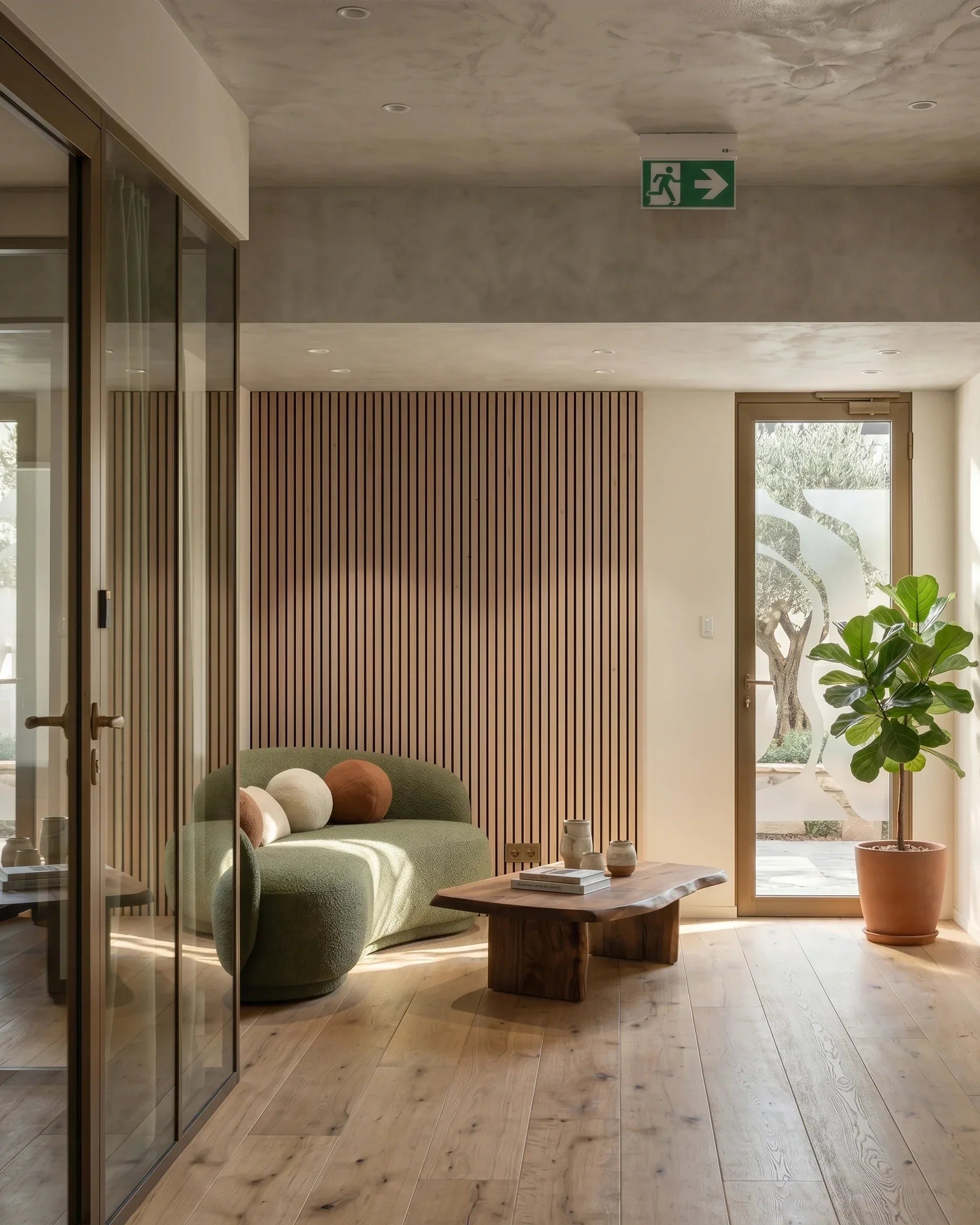 Paneles acústicos y decorativos para restaurantes, oficinas y hoteles