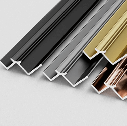 Perfiles de esquina interior