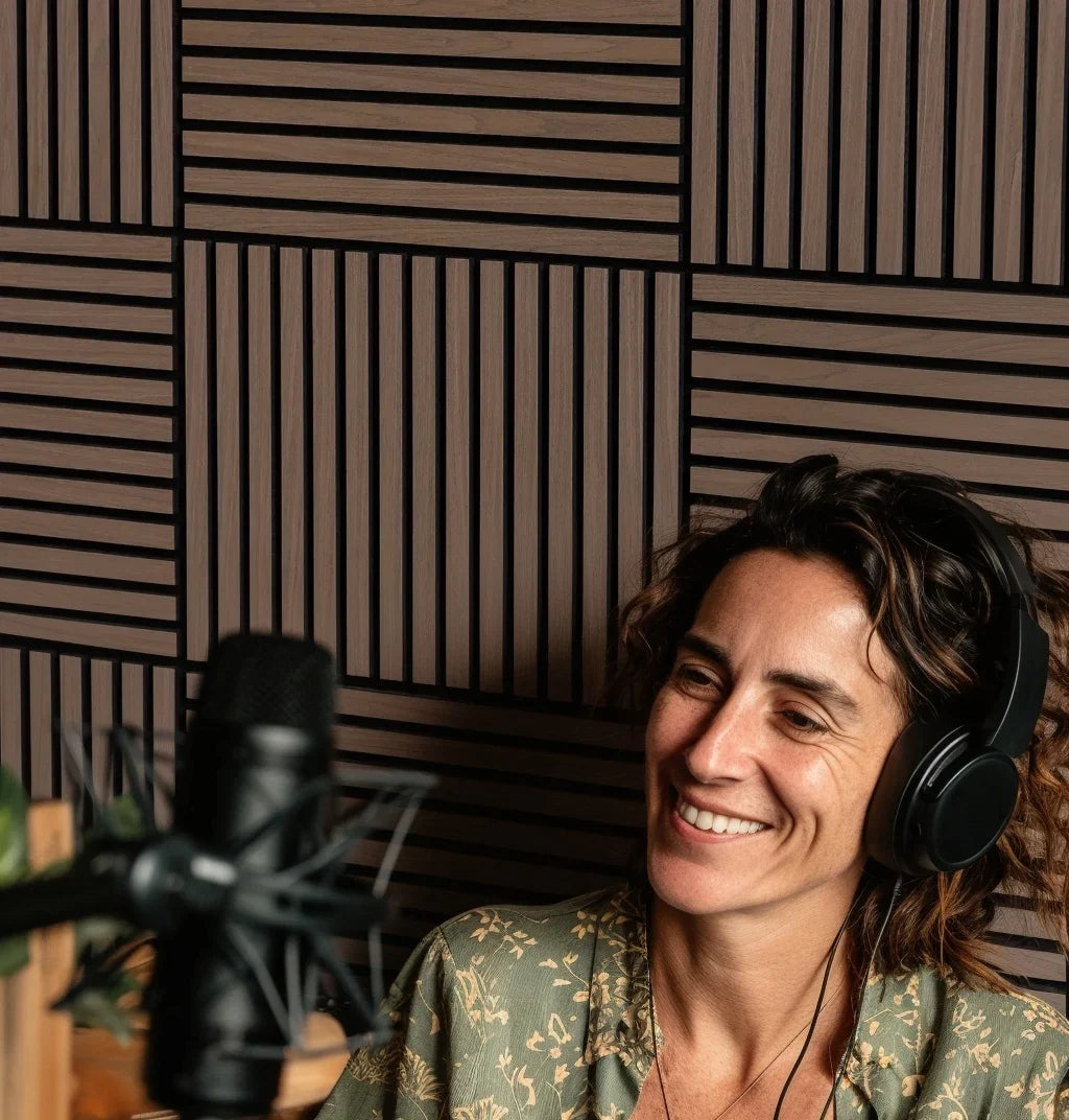 Paneles acústicos decorativos