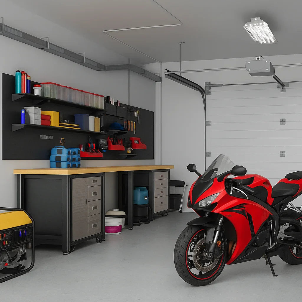 Revestimientos de pared para garaje