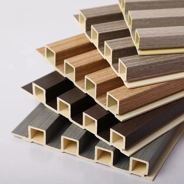 Revestimientos pared de WPC