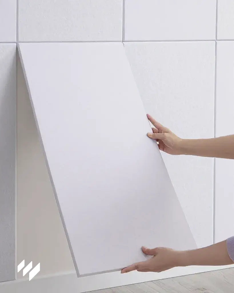 Espuma_Acustica_Autoadhesiva_de_Poliester_Blanco_Vista_Lado1