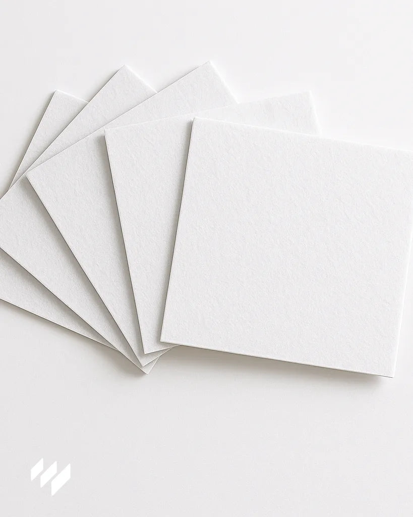 Espuma Acústica Blanca Cuadrada 50x50cm - Aura@