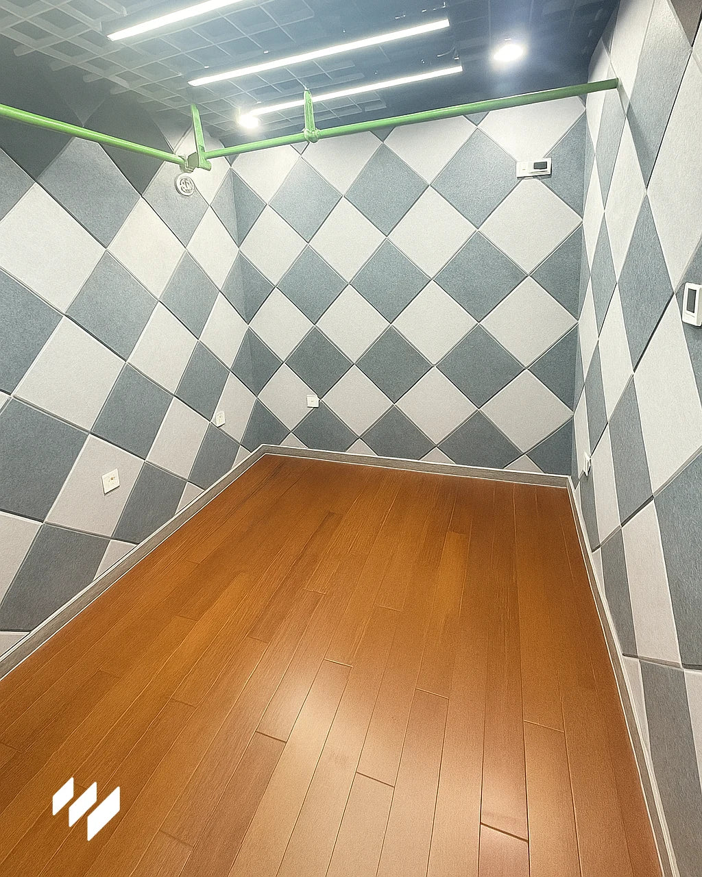 Espuma Acústica Blanca Cuadrada 50x50cm - Aura@