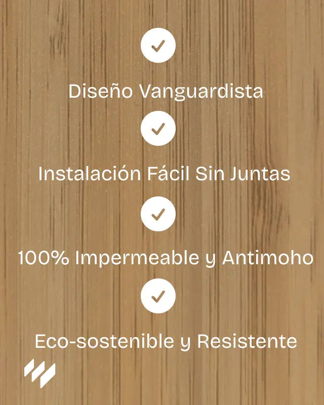 Panel SPC efecto madera cerámica - Versa@