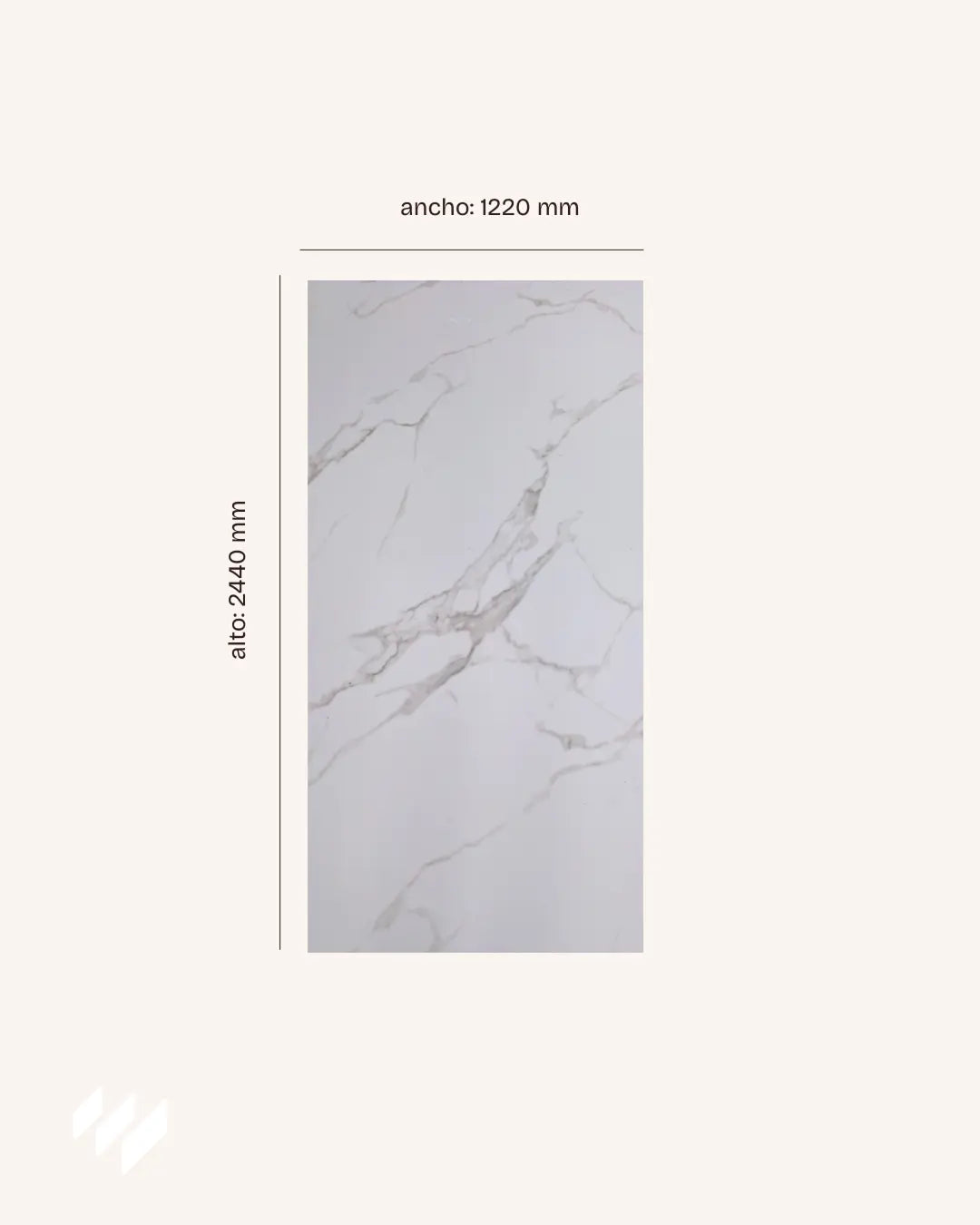 Panel-WPC-Alto-Brillo-efecto-Marmol-demension-fondo-blanco