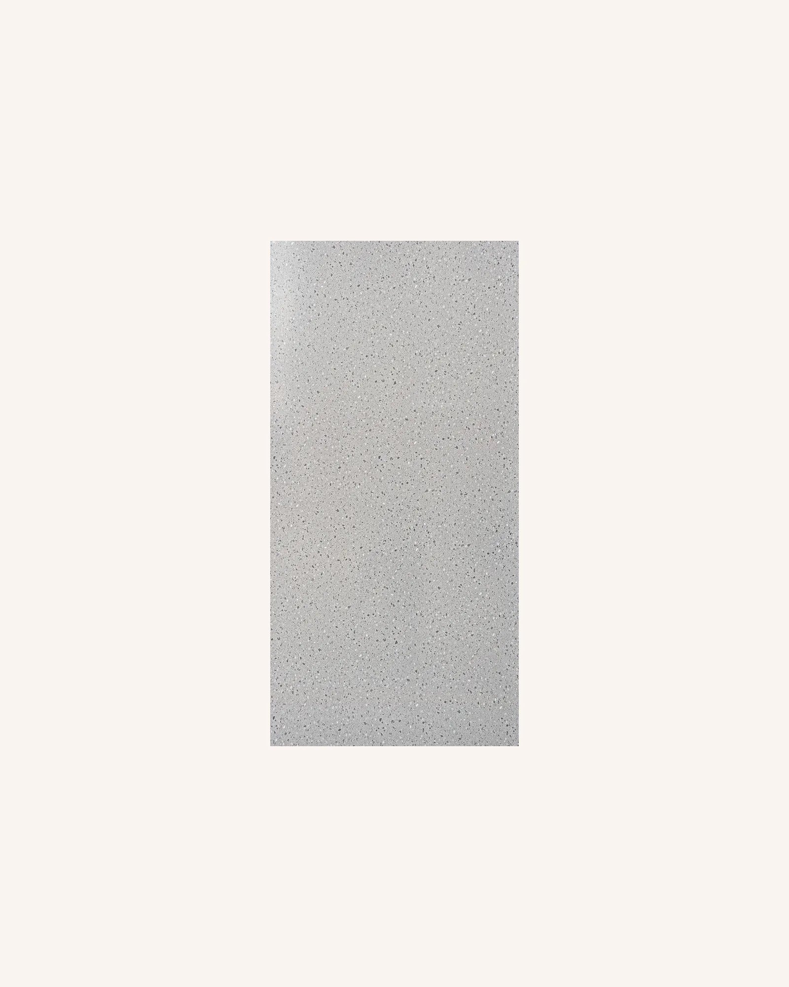 Panel de Pared de Ducha SPC Efecto Terrazo Gris