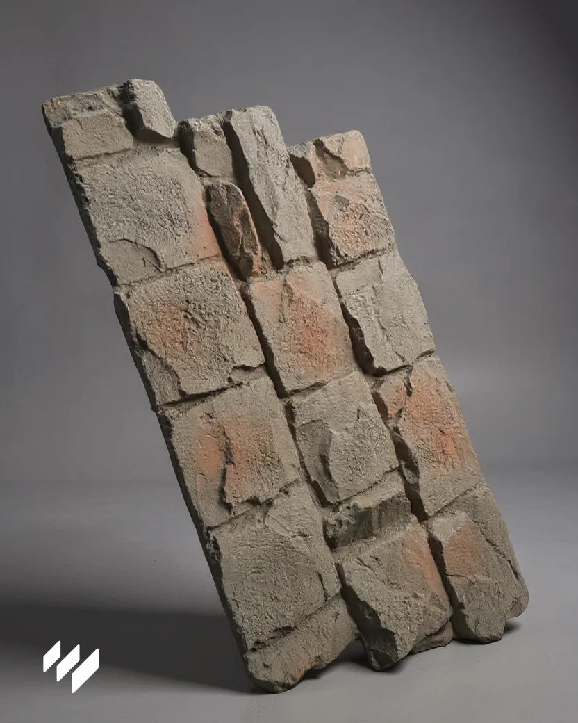 Panel-decorativo-PU-efecto-piedra-rustica-Color-Terracota-studio-shoot