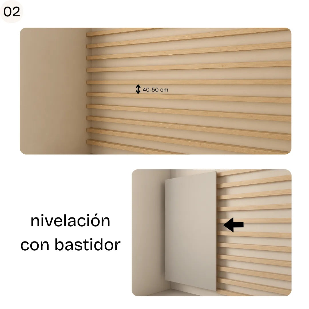 Paso-2-Nivelacion-con-bastidor-o-tablero