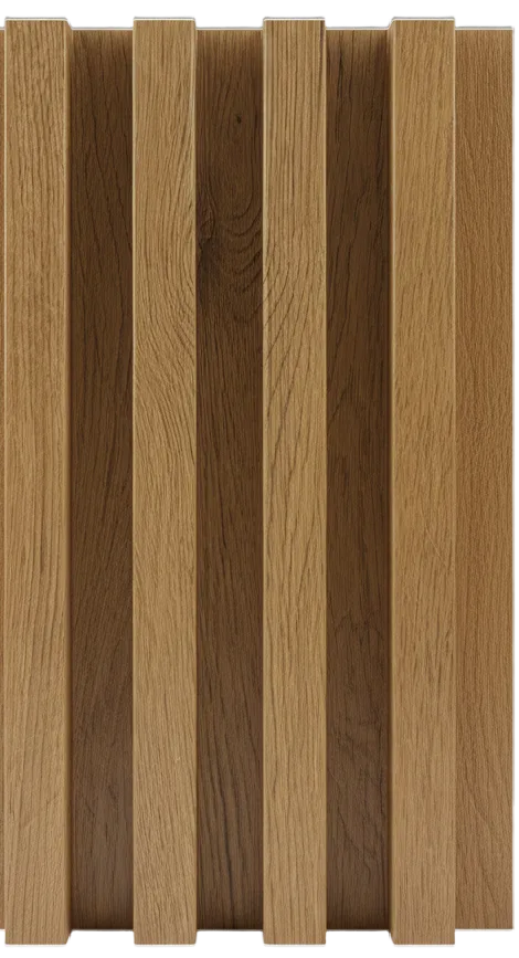 Revestimiento-de-Pared-Listones-WPC-Roble-Miel-muestra