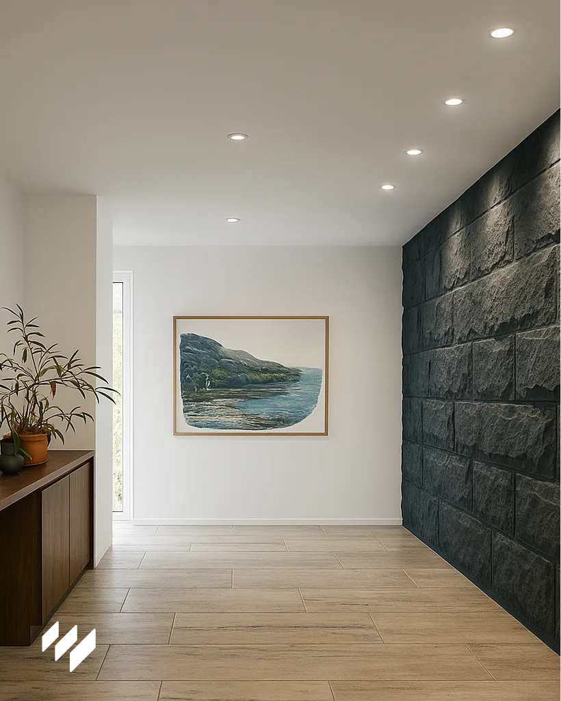 Revestimiento_PU_efecto_Piedra_Negro_Basalto_para_Recibidor