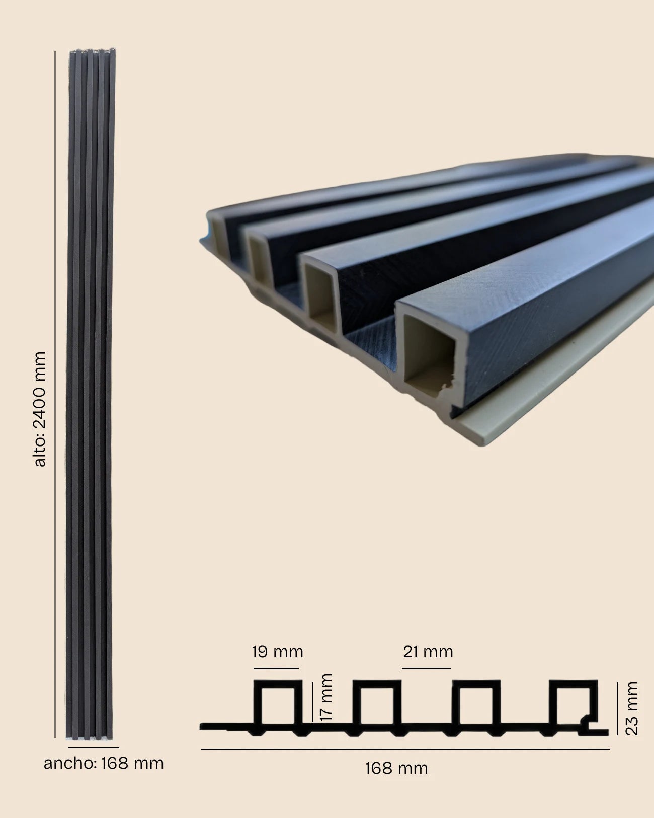 panel-wpc-Gris-Carbon-Espiga-dimensiones-revestimientos-pared